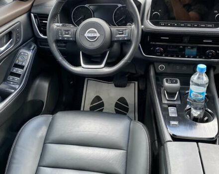 Черный Ниссан Rogue, объемом двигателя 1.5 л и пробегом 93 тыс. км за 25490 $, фото 9 на Automoto.ua