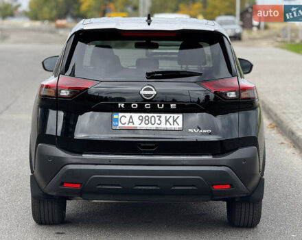 Черный Ниссан Rogue, объемом двигателя 1.5 л и пробегом 16 тыс. км за 23999 $, фото 7 на Automoto.ua