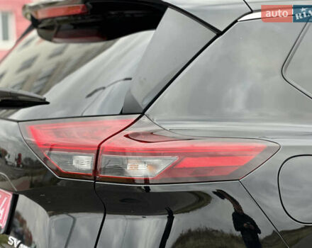 Черный Ниссан Rogue, объемом двигателя 1.5 л и пробегом 75 тыс. км за 22999 $, фото 23 на Automoto.ua