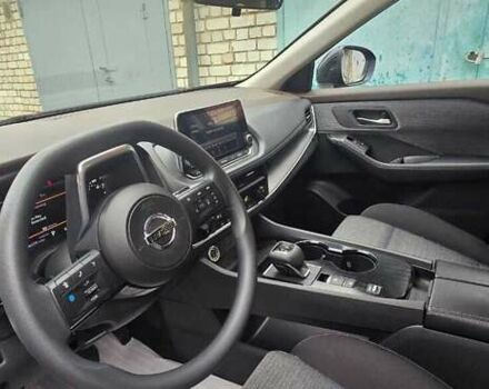 Чорний Ніссан Rogue, об'ємом двигуна 1.5 л та пробігом 90 тис. км за 20800 $, фото 5 на Automoto.ua