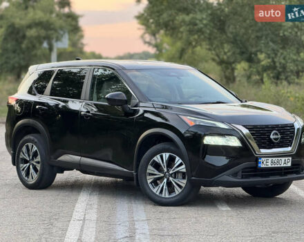 Черный Ниссан Rogue, объемом двигателя 1.5 л и пробегом 55 тыс. км за 21500 $, фото 5 на Automoto.ua