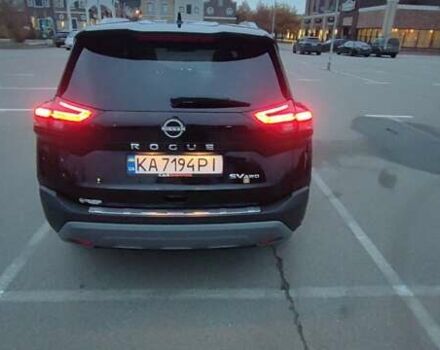 Чорний Ніссан Rogue, об'ємом двигуна 1.5 л та пробігом 42 тис. км за 26500 $, фото 17 на Automoto.ua
