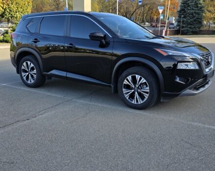 Чорний Ніссан Rogue, об'ємом двигуна 1.5 л та пробігом 30 тис. км за 539 $, фото 13 на Automoto.ua