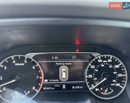 Черный Ниссан Rogue, объемом двигателя 1.5 л и пробегом 90 тыс. км за 22200 $, фото 19 на Automoto.ua