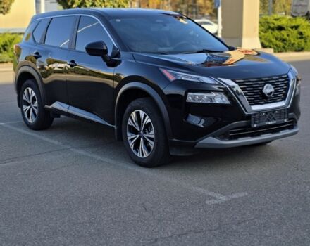 Чорний Ніссан Rogue, об'ємом двигуна 1.5 л та пробігом 30 тис. км за 539 $, фото 12 на Automoto.ua