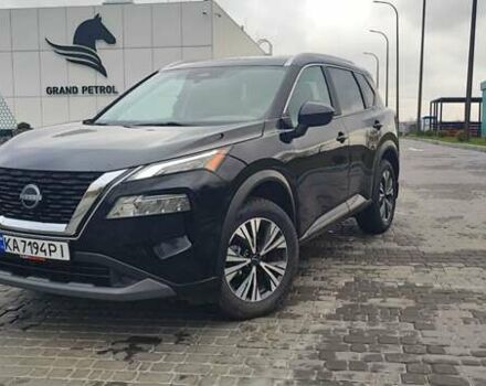 Чорний Ніссан Rogue, об'ємом двигуна 1.5 л та пробігом 42 тис. км за 26500 $, фото 2 на Automoto.ua