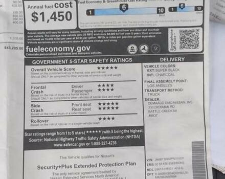 Черный Ниссан Rogue, объемом двигателя 1.5 л и пробегом 16 тыс. км за 27500 $, фото 14 на Automoto.ua