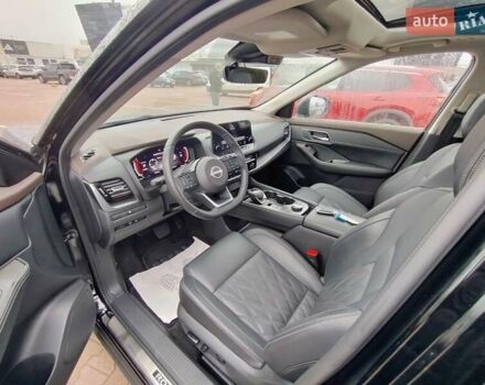 Черный Ниссан Rogue, объемом двигателя 1.5 л и пробегом 16 тыс. км за 27500 $, фото 6 на Automoto.ua