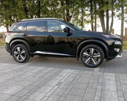 Чорний Ніссан Rogue, об'ємом двигуна 1.5 л та пробігом 11 тис. км за 21000 $, фото 6 на Automoto.ua