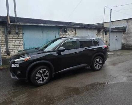 Чорний Ніссан Rogue, об'ємом двигуна 1.5 л та пробігом 90 тис. км за 20800 $, фото 12 на Automoto.ua