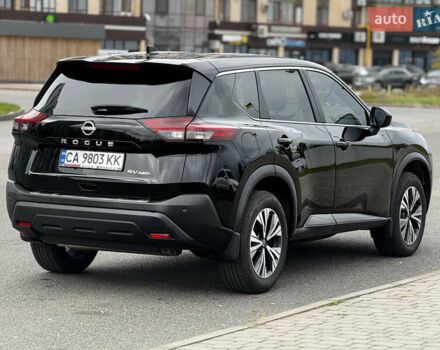 Черный Ниссан Rogue, объемом двигателя 1.5 л и пробегом 16 тыс. км за 23999 $, фото 6 на Automoto.ua
