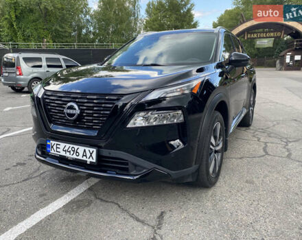 Черный Ниссан Rogue, объемом двигателя 1.5 л и пробегом 93 тыс. км за 25490 $, фото 1 на Automoto.ua