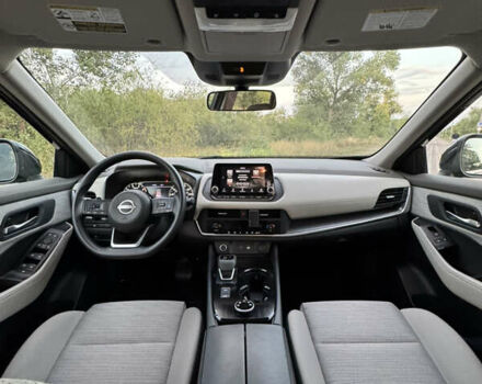 Черный Ниссан Rogue, объемом двигателя 1.5 л и пробегом 55 тыс. км за 21500 $, фото 12 на Automoto.ua