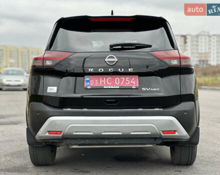 Черный Ниссан Rogue, объемом двигателя 1.5 л и пробегом 75 тыс. км за 22999 $, фото 8 на Automoto.ua