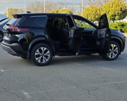 Черный Ниссан Rogue, объемом двигателя 1.5 л и пробегом 31 тыс. км за 22500 $, фото 16 на Automoto.ua