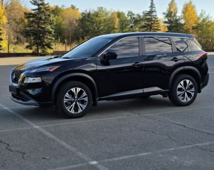 Чорний Ніссан Rogue, об'ємом двигуна 1.5 л та пробігом 30 тис. км за 539 $, фото 2 на Automoto.ua