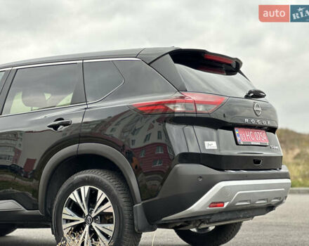 Черный Ниссан Rogue, объемом двигателя 1.5 л и пробегом 75 тыс. км за 22999 $, фото 30 на Automoto.ua