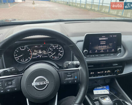 Чорний Ніссан Rogue, об'ємом двигуна 1.5 л та пробігом 31 тис. км за 25000 $, фото 5 на Automoto.ua