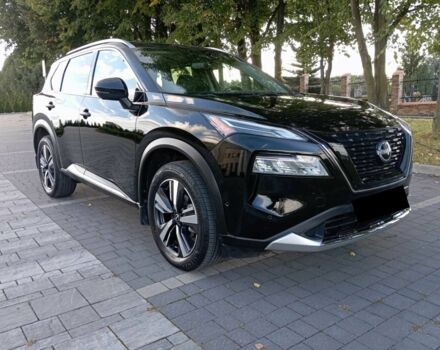 Чорний Ніссан Rogue, об'ємом двигуна 1.5 л та пробігом 11 тис. км за 21000 $, фото 1 на Automoto.ua