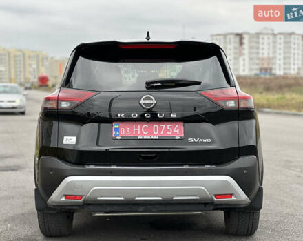 Черный Ниссан Rogue, объемом двигателя 1.5 л и пробегом 75 тыс. км за 22999 $, фото 16 на Automoto.ua
