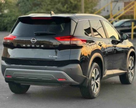 Черный Ниссан Rogue, объемом двигателя 1.5 л и пробегом 29 тыс. км за 11300 $, фото 5 на Automoto.ua