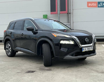 Черный Ниссан Rogue, объемом двигателя 1.5 л и пробегом 17 тыс. км за 26700 $, фото 13 на Automoto.ua