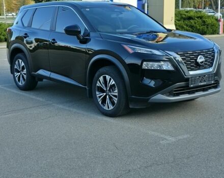 Чорний Ніссан Rogue, об'ємом двигуна 1.5 л та пробігом 30 тис. км за 539 $, фото 14 на Automoto.ua