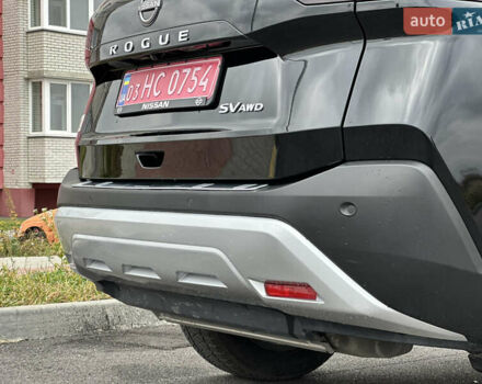 Черный Ниссан Rogue, объемом двигателя 1.5 л и пробегом 75 тыс. км за 22999 $, фото 22 на Automoto.ua