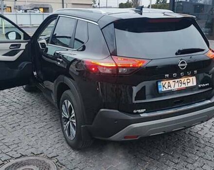 Чорний Ніссан Rogue, об'ємом двигуна 1.5 л та пробігом 42 тис. км за 26500 $, фото 13 на Automoto.ua