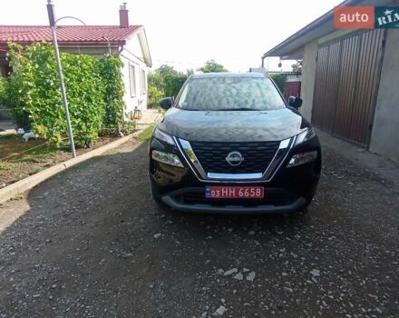 Чорний Ніссан Rogue, об'ємом двигуна 0 л та пробігом 16 тис. км за 23500 $, фото 8 на Automoto.ua