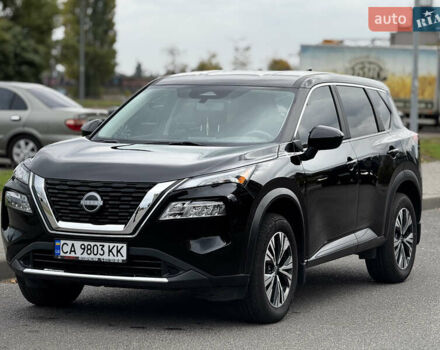 Черный Ниссан Rogue, объемом двигателя 1.5 л и пробегом 16 тыс. км за 23999 $, фото 4 на Automoto.ua
