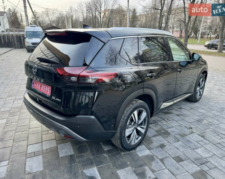 Черный Ниссан Rogue, объемом двигателя 1.5 л и пробегом 90 тыс. км за 22200 $, фото 5 на Automoto.ua