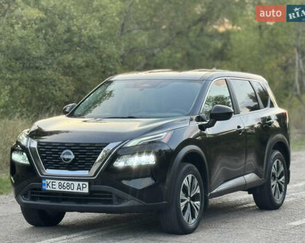 Черный Ниссан Rogue, объемом двигателя 1.5 л и пробегом 55 тыс. км за 21500 $, фото 1 на Automoto.ua