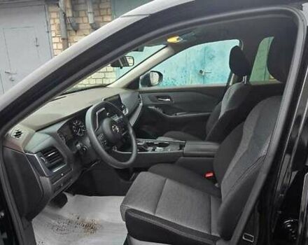 Чорний Ніссан Rogue, об'ємом двигуна 1.5 л та пробігом 90 тис. км за 20800 $, фото 7 на Automoto.ua