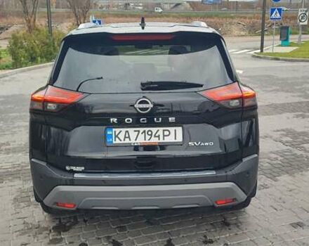 Чорний Ніссан Rogue, об'ємом двигуна 1.5 л та пробігом 42 тис. км за 26500 $, фото 15 на Automoto.ua