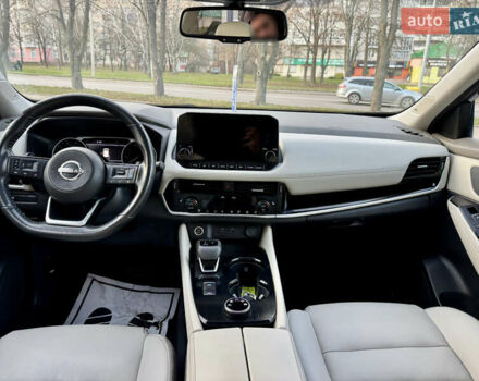 Черный Ниссан Rogue, объемом двигателя 1.5 л и пробегом 90 тыс. км за 22200 $, фото 15 на Automoto.ua