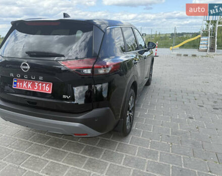 Черный Ниссан Rogue, объемом двигателя 0 л и пробегом 7 тыс. км за 23100 $, фото 7 на Automoto.ua