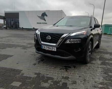 Чорний Ніссан Rogue, об'ємом двигуна 1.5 л та пробігом 42 тис. км за 26500 $, фото 3 на Automoto.ua