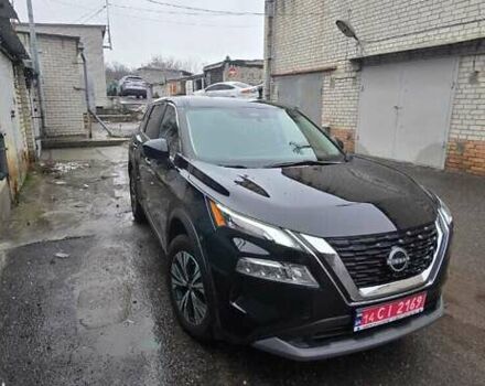 Чорний Ніссан Rogue, об'ємом двигуна 1.5 л та пробігом 90 тис. км за 20800 $, фото 10 на Automoto.ua