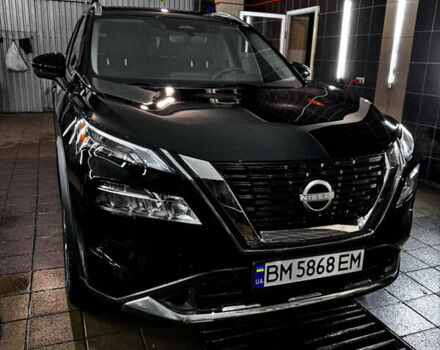 Черный Ниссан Rogue, объемом двигателя 1.5 л и пробегом 49 тыс. км за 26500 $, фото 1 на Automoto.ua