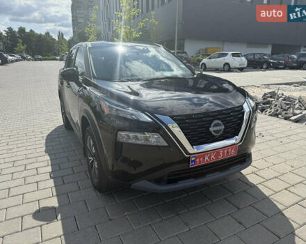 Черный Ниссан Rogue, объемом двигателя 0 л и пробегом 7 тыс. км за 23100 $, фото 2 на Automoto.ua