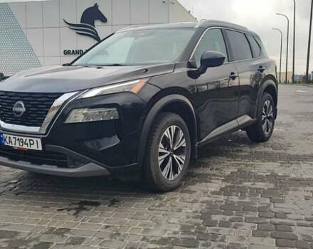 Чорний Ніссан Rogue, об'ємом двигуна 1.5 л та пробігом 42 тис. км за 26500 $, фото 1 на Automoto.ua