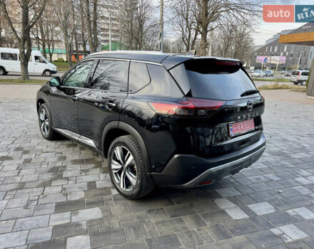 Черный Ниссан Rogue, объемом двигателя 1.5 л и пробегом 90 тыс. км за 22200 $, фото 3 на Automoto.ua