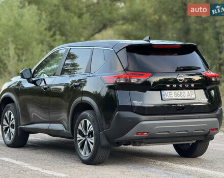 Черный Ниссан Rogue, объемом двигателя 1.5 л и пробегом 55 тыс. км за 21500 $, фото 6 на Automoto.ua