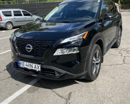Черный Ниссан Rogue, объемом двигателя 1.5 л и пробегом 93 тыс. км за 25490 $, фото 4 на Automoto.ua