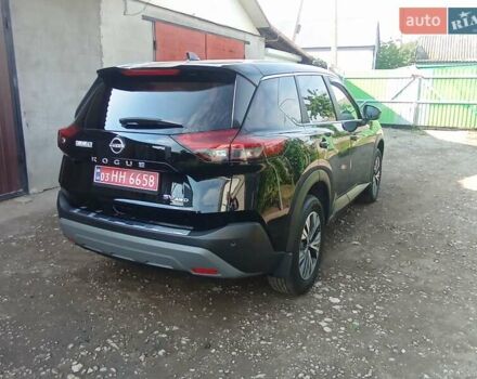 Чорний Ніссан Rogue, об'ємом двигуна 0 л та пробігом 16 тис. км за 20500 $, фото 6 на Automoto.ua