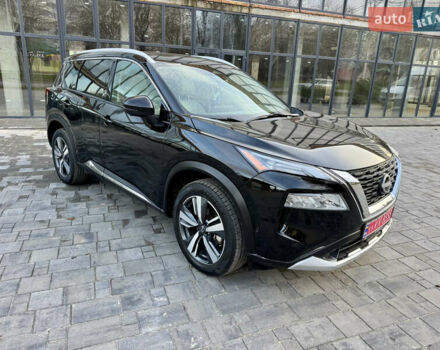 Черный Ниссан Rogue, объемом двигателя 1.5 л и пробегом 90 тыс. км за 22200 $, фото 7 на Automoto.ua