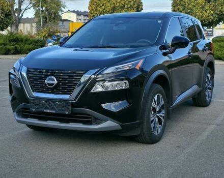 Чорний Ніссан Rogue, об'ємом двигуна 1.5 л та пробігом 30 тис. км за 539 $, фото 15 на Automoto.ua