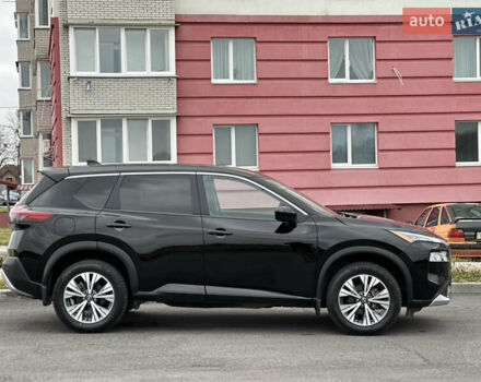 Черный Ниссан Rogue, объемом двигателя 1.5 л и пробегом 75 тыс. км за 22999 $, фото 7 на Automoto.ua