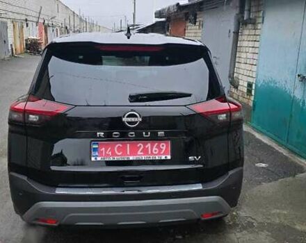 Чорний Ніссан Rogue, об'ємом двигуна 1.5 л та пробігом 90 тис. км за 20800 $, фото 8 на Automoto.ua